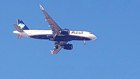 Airbus A320NEO PR-YRD vindo de Belo Horizonte para Fortaleza