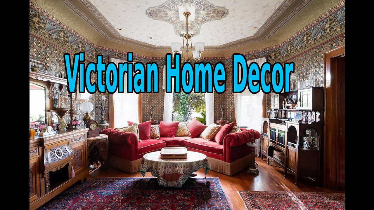 A guide to the Victorian style Home Decor.