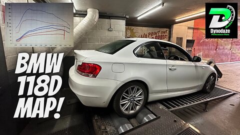 Should you remap your stock BMW 118d ?