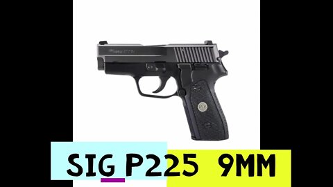 Sig p225 9mm