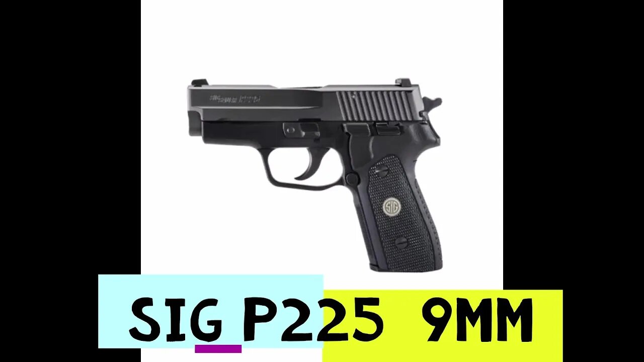 Sig p225 9mm