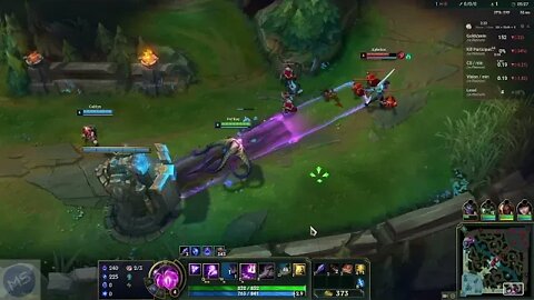 Vel'Koz Suppport: Absolutely Broken