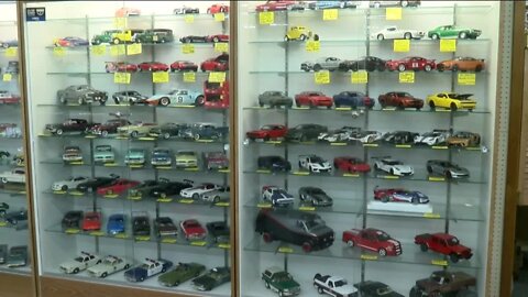 Model Empire prides itself in models and collectibles