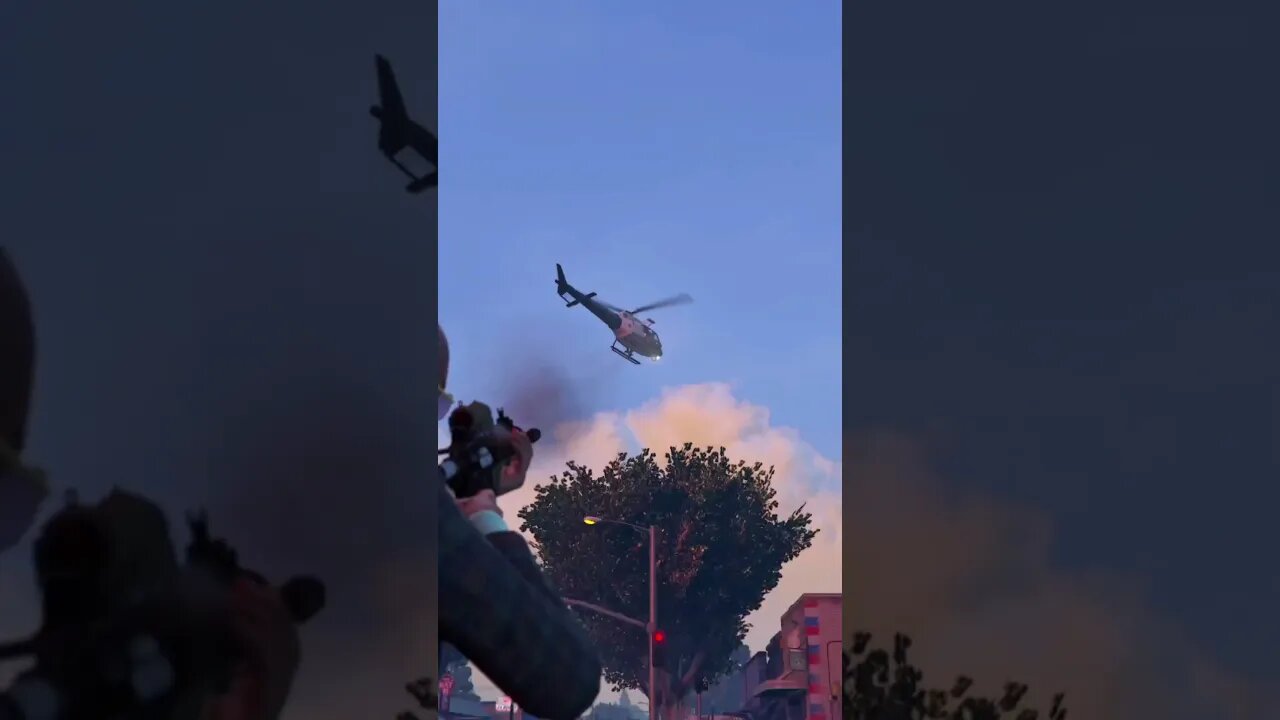 Trevor Vs Police 🤯🚔💣 #shorts