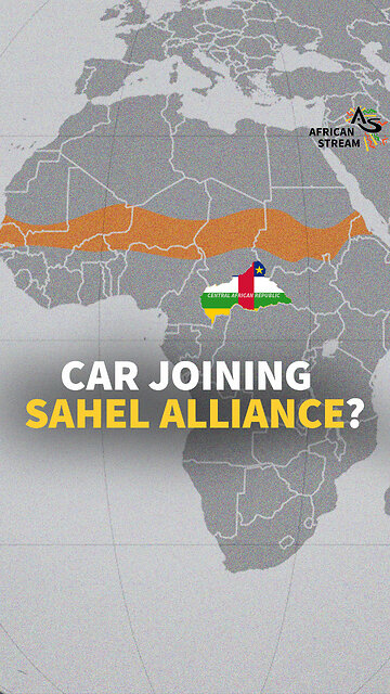 CAR FOLLOWS PATH OF SAHELIAN STATES