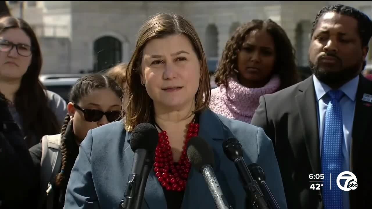 Slotkin joined by MSU, Oxford survivors on Capitol Hill