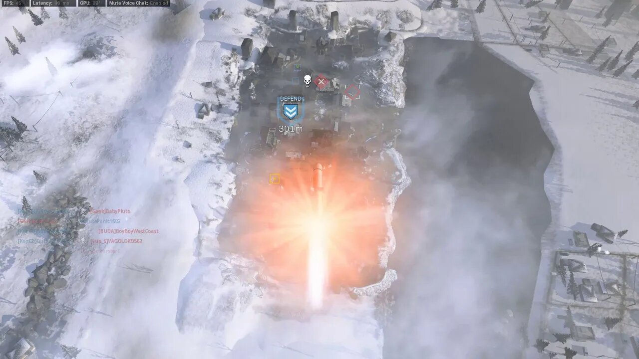 Modern Warfare - Regular Hardpoint Match