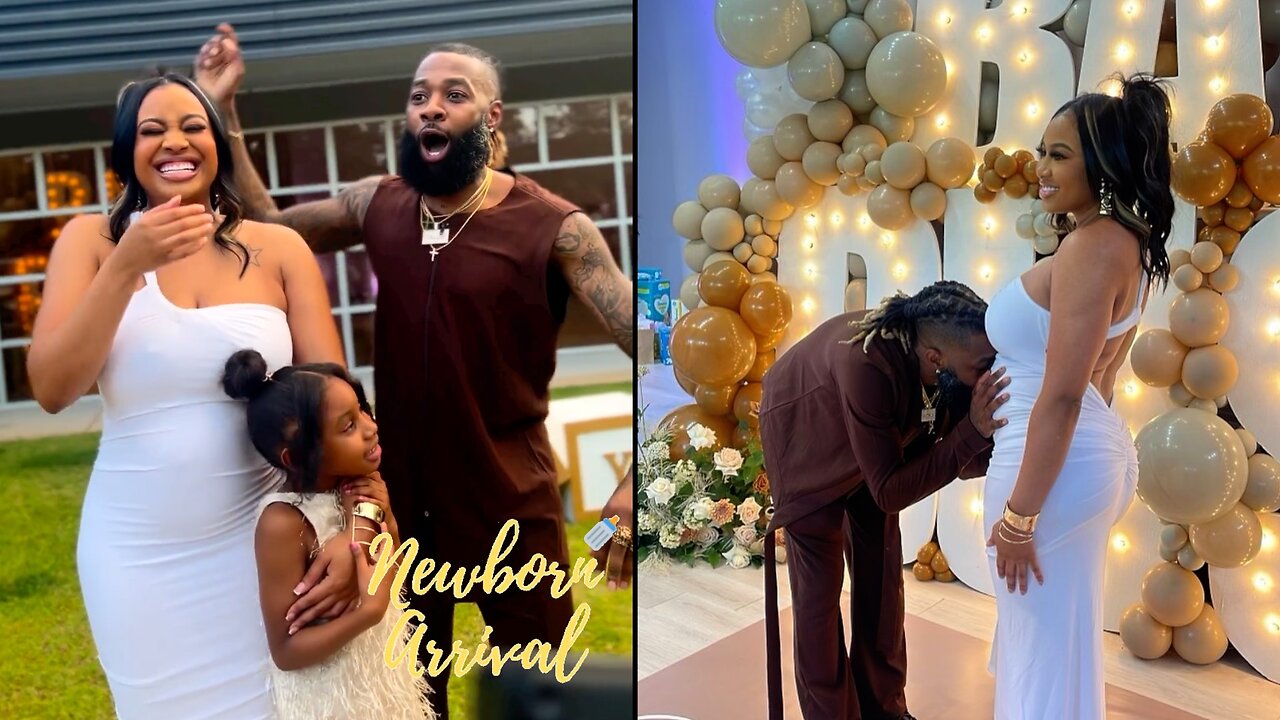 Sammie Goes Public With New "GF" Teanna At Their Gender Reveal! πΆπ½