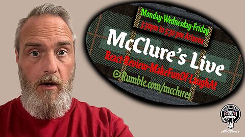 McClure's Live React Review Make Fun Of Laugh At