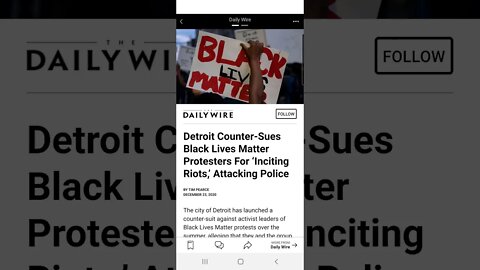Detroit Comes For Black Lives Matter