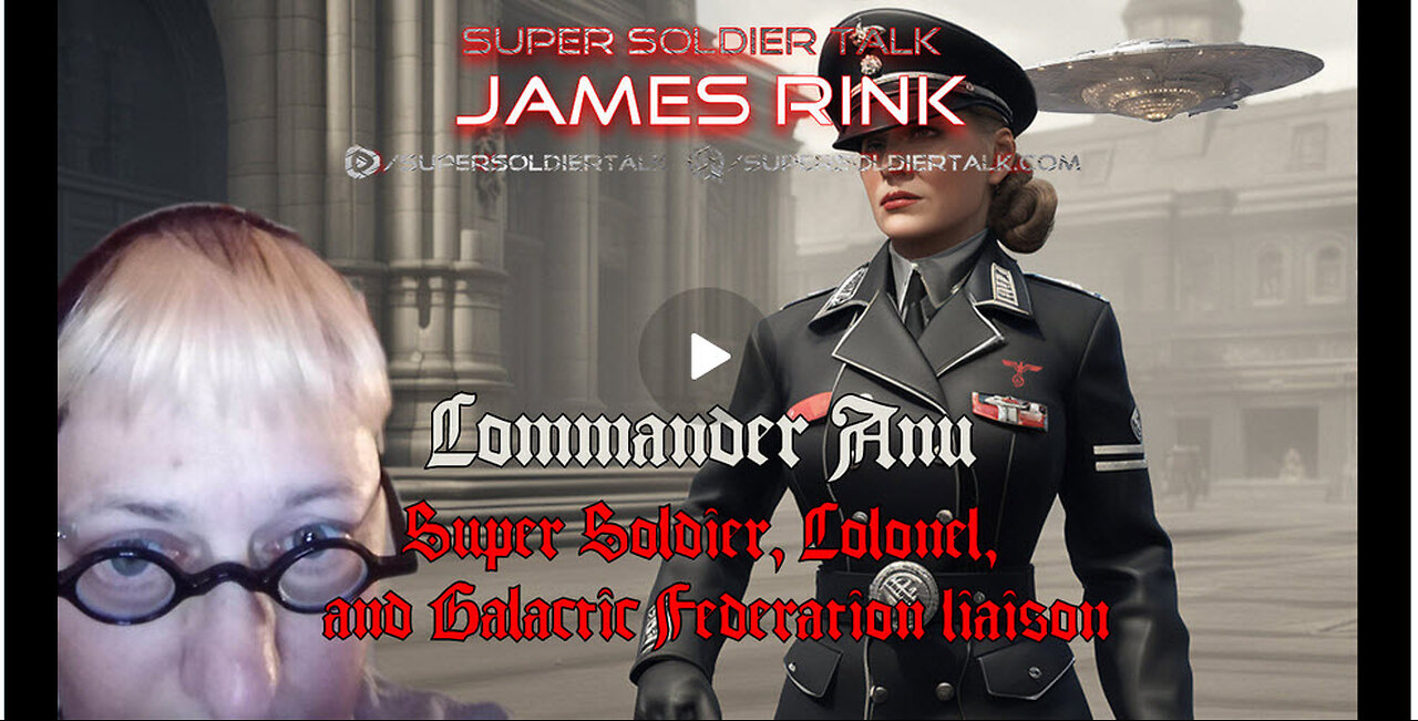 Super Soldier Talk – Commander Anu – Time Travel Research