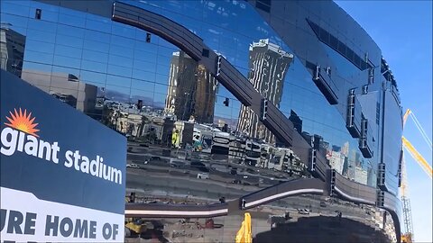 Las Vegas Raiders New Allegiant Stadium