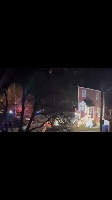 A home in Arlington, Virginia has exploded