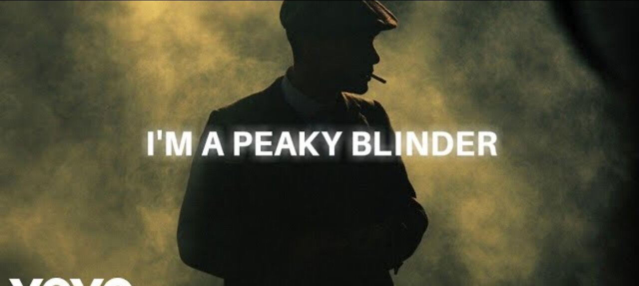 Otnicka - Peaky Blinder (lyrics) | i am not outsider i'm a peaky blinder