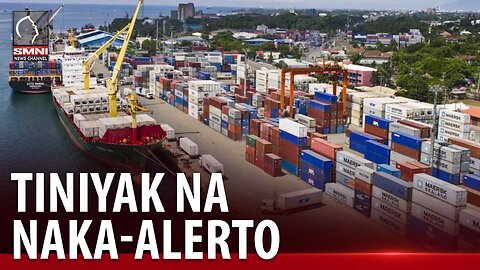 Philippine Ports Authority, tiniyak na naka-alerto ngayong typhoon season