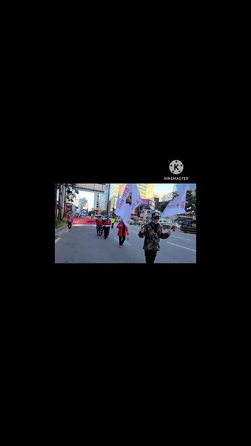 #GodBlessAmerica#일파만파행진#FreedomRally#FightForFreedom#NeverCommunism#SeoulKorea