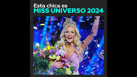 ⭐️Escogen a la nueva Miss Universo