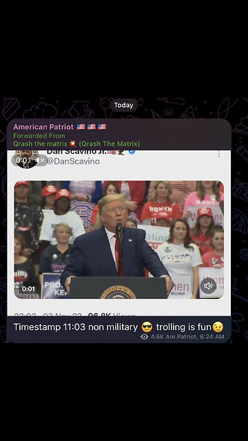 Timestamp 11:03 non military 😎 trolling is fun😉