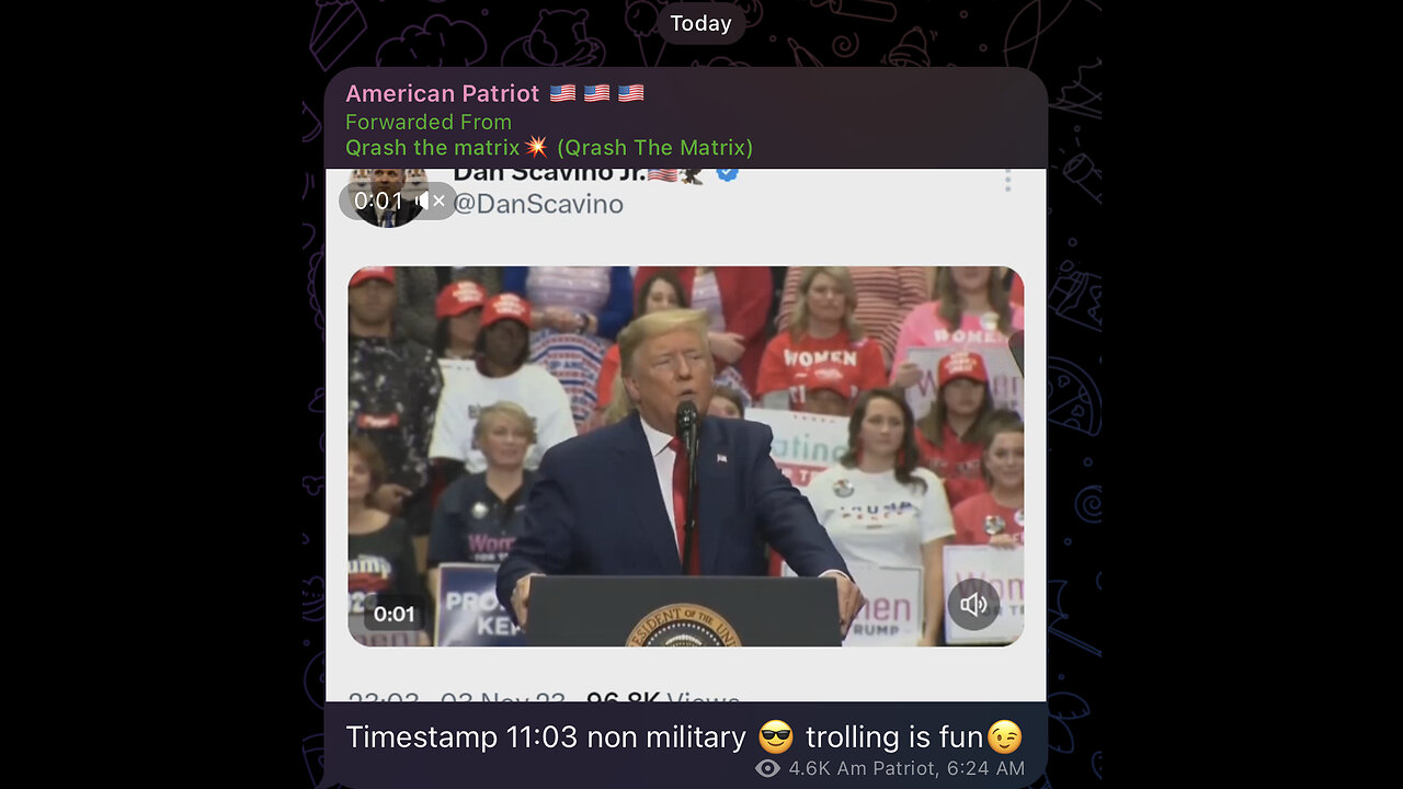 Timestamp 11:03 non military 😎 trolling is fun😉