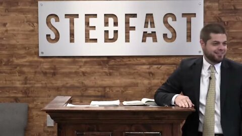 Be of Good Courage - Pastor Jonathan Shelley | Stedfast Baptist Church