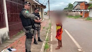 P3L4D4 COM A MÃO NO BOLSO | REC POLÍCIA 190