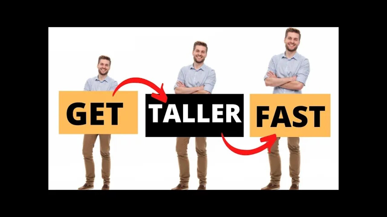 This is how to get taller with stretches 2022 at ANY AGE