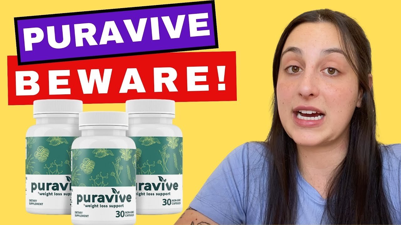 PURAVIVE REVIEW - ((⚠️🚨BEWARE 2024!!🚨⚠️)) - Puravive Reviews - Puravive Weight Loss Supplement