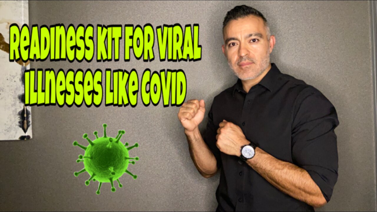 Kit to help arm yourself against viral illnesses like COVID.