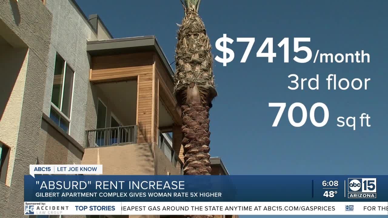 'Absurd' rent increase means renter would owe 5 times more