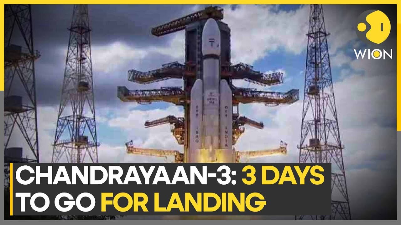 Indian Chandrayan 3 Live Update