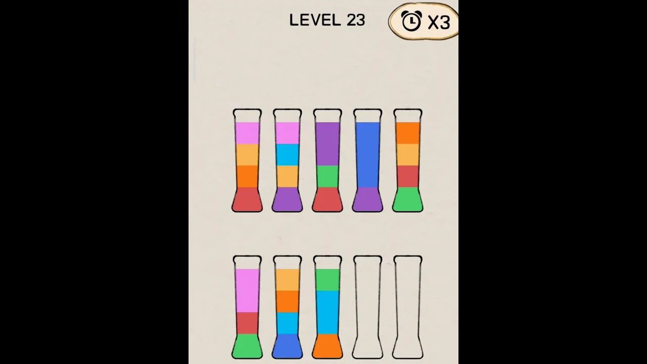 New Water Sorting Puzzle - Level 23 Samsung,A3,A5,A6,A7,J2,J5,J7,S5,S6,S7,S9,A10,A20