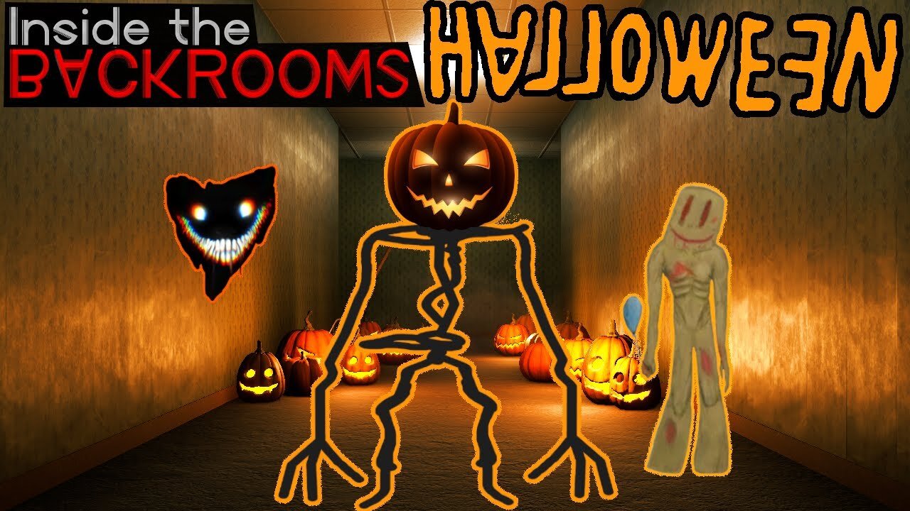 Inside the Backrooms - Halloween Mini Event