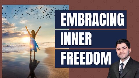 Embracing inner freedom: Empowering yourself to soar above circumstances