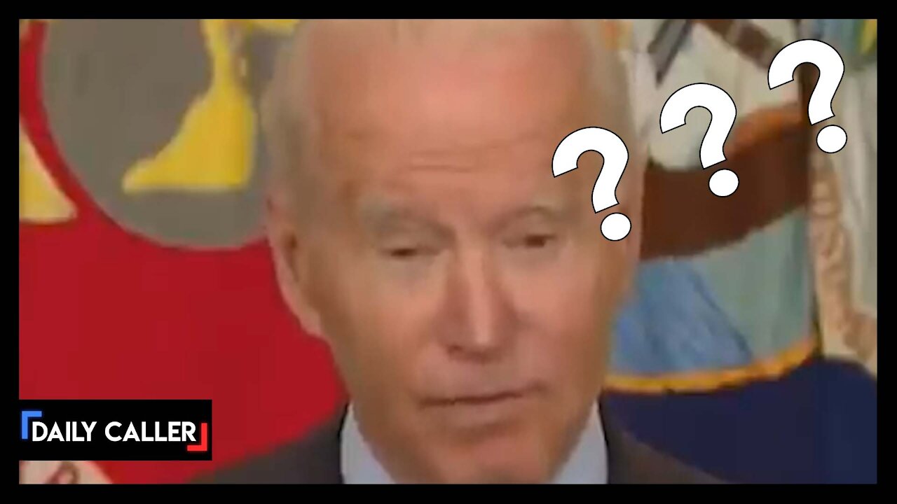 Biden Mistakes A Hurricane For A Tornado