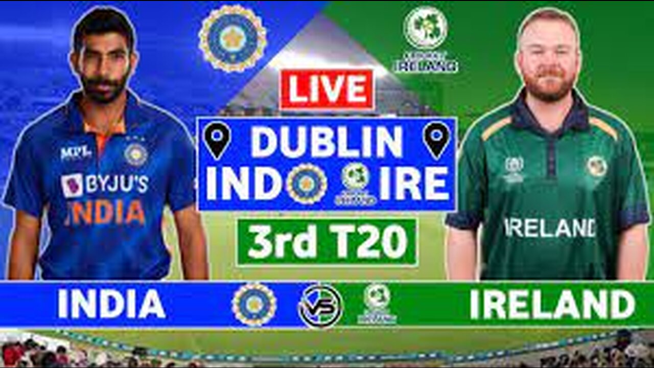 India vs Ireland 1st T20i Highlights 2023