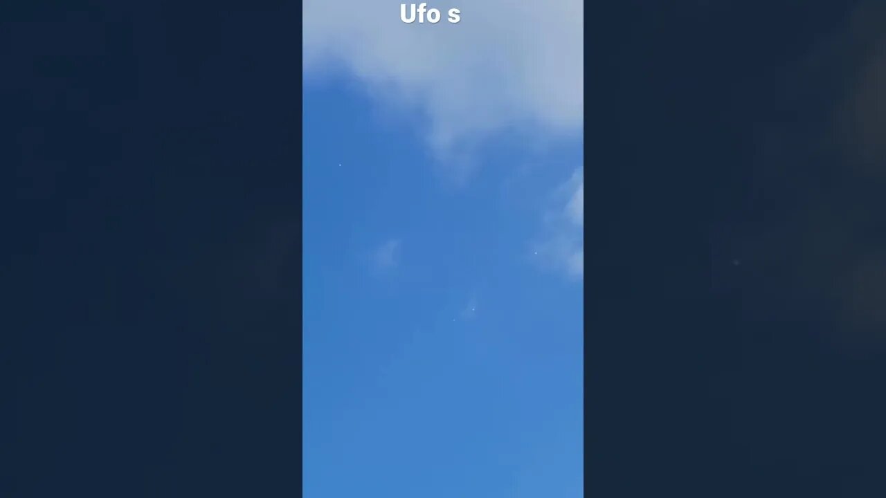 UFOs seem to be trending on Twitter and a lot of videos are being posted very interesting