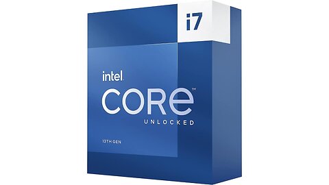 $273 Intel Core i7-13700K Gaming Desktop Processor 16 cores