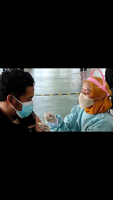 Vaksin Kedua Astrazeneca #Shorts