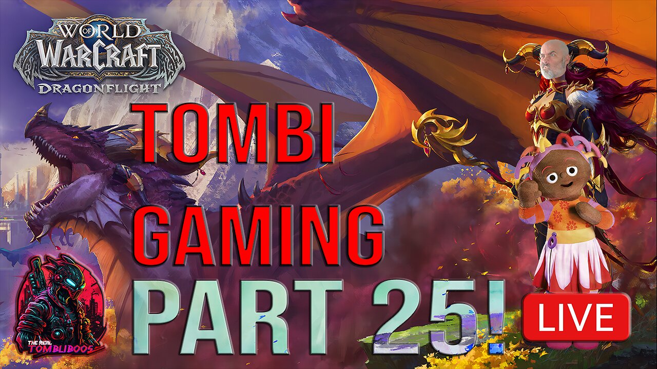 🧙‍♂️Tombi's Gaming | World Of Warcraft | Levelling with @icklepickle69 and @SteelLegOfHistory 🧙‍♂️