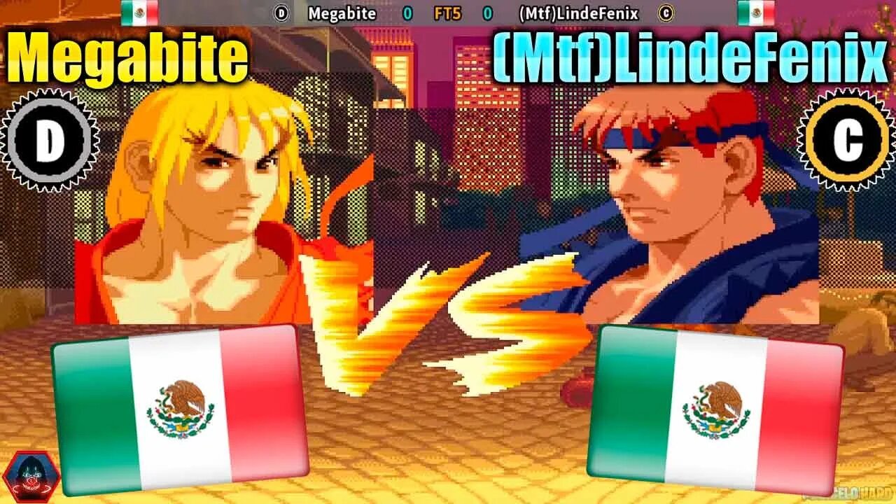 Street Fighter Alpha: Warriors Dreams (Megabite Vs. (Mtf)LindeFenix) [Mexico Vs. Mexico]