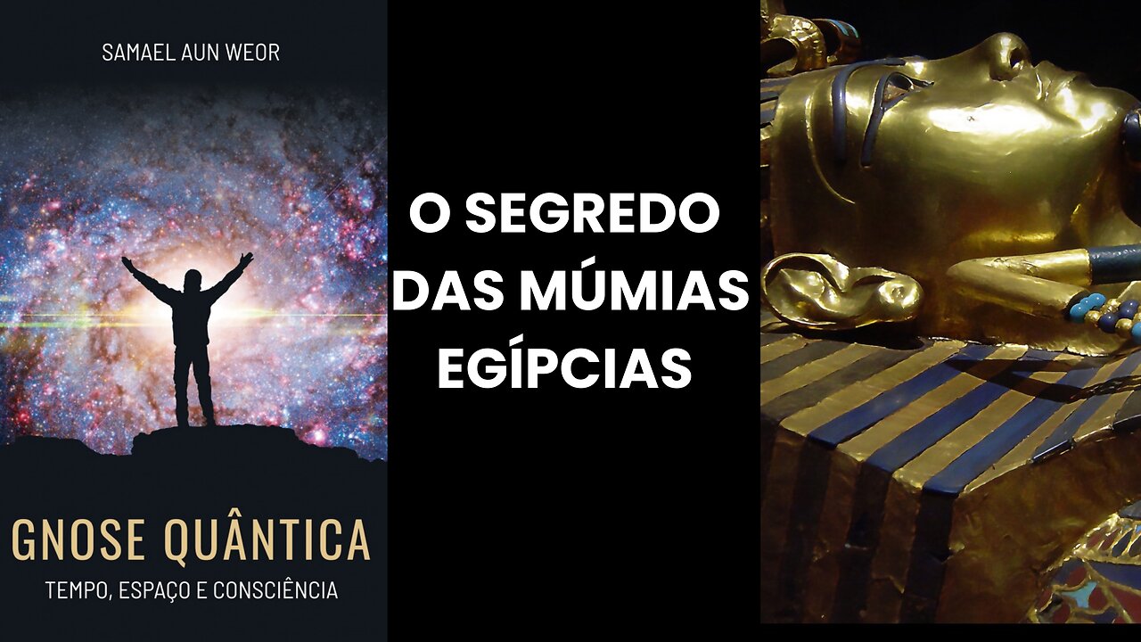 QUAL É O SEGREDO DAS MÚMIAS EGÍPCIAS?