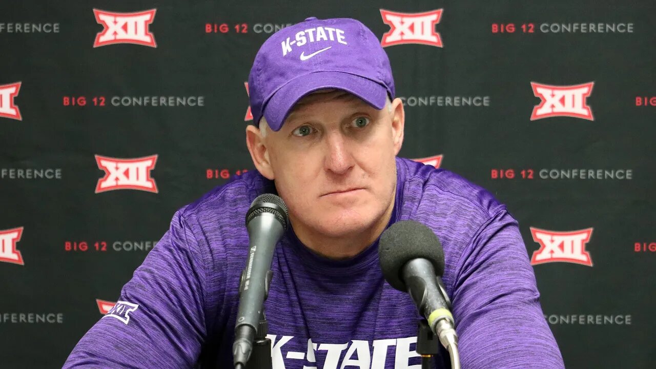 Kansas State Football | Chris Klieman Postgame Press Conference | K-State 38, Texas Tech 21