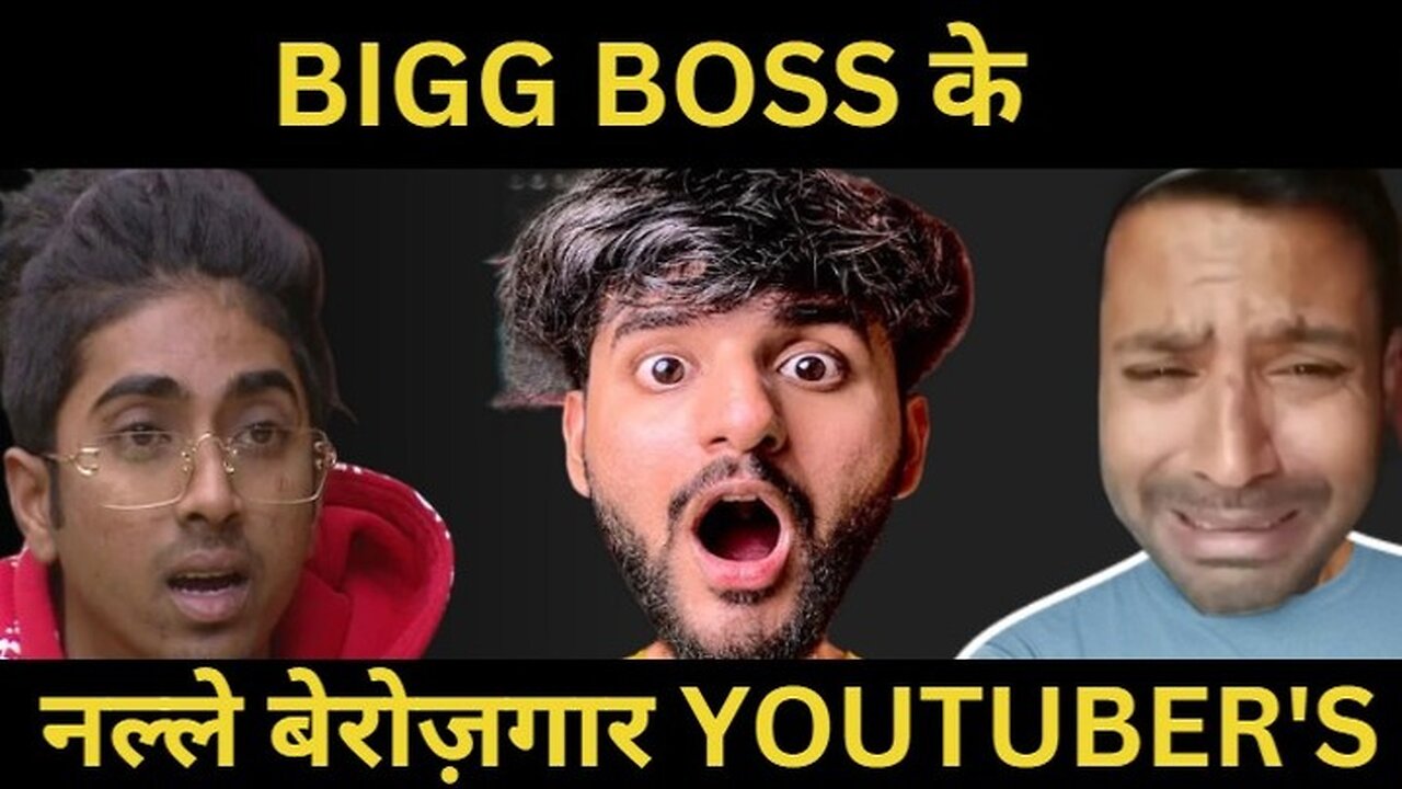 Bigg Boss OTT season 2|Nalle Berozgar|Fukraa Insaan|MC Stan|Punnet Superstar