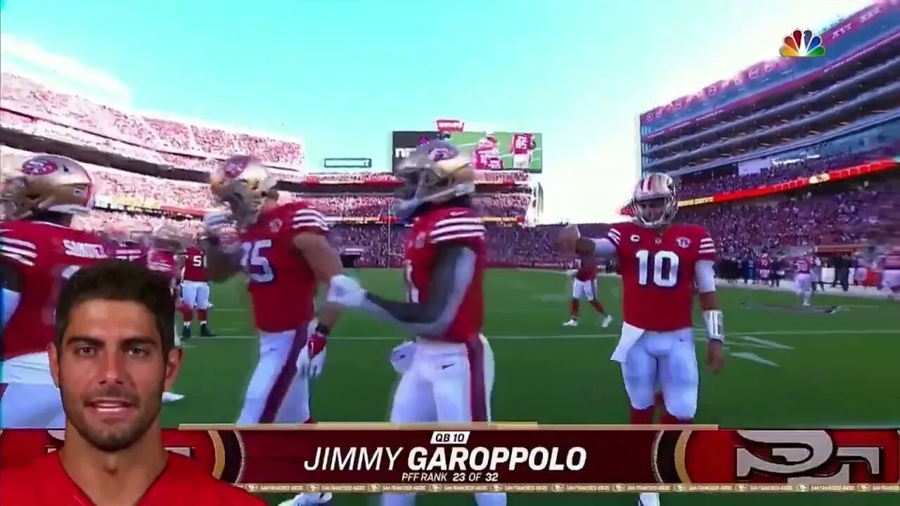 Let's Take a Look at The 49ers Offence