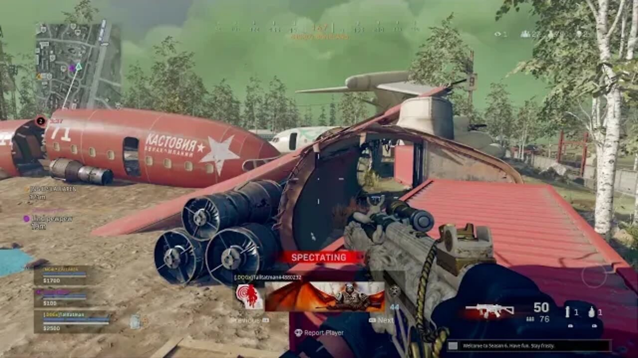 Call of Duty®: Warzone but spectating TimTatMan second account