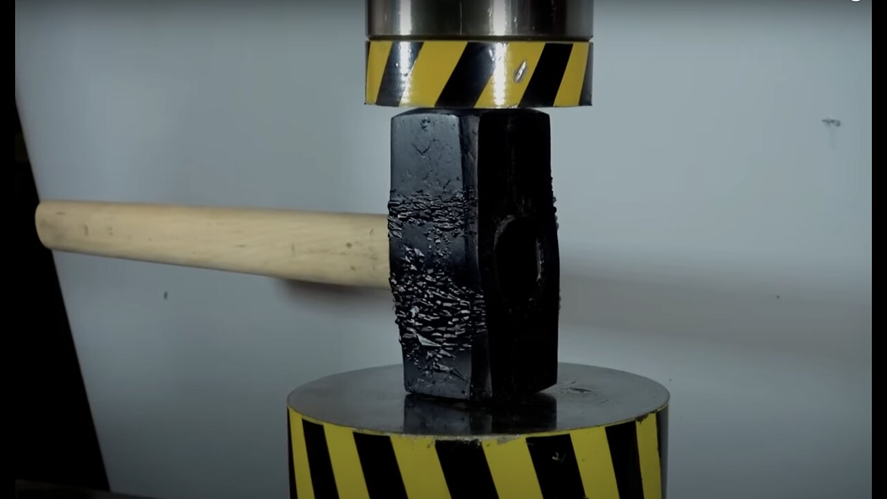 Compilation of the 50 Most Satisfying Hydraulic Press Experiences!