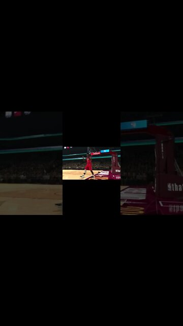 NBA 2k22 Zion Williamson Slam Dunk 2 #shorts