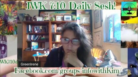 IWK 710SESH with GreenIrene Canna-Talk