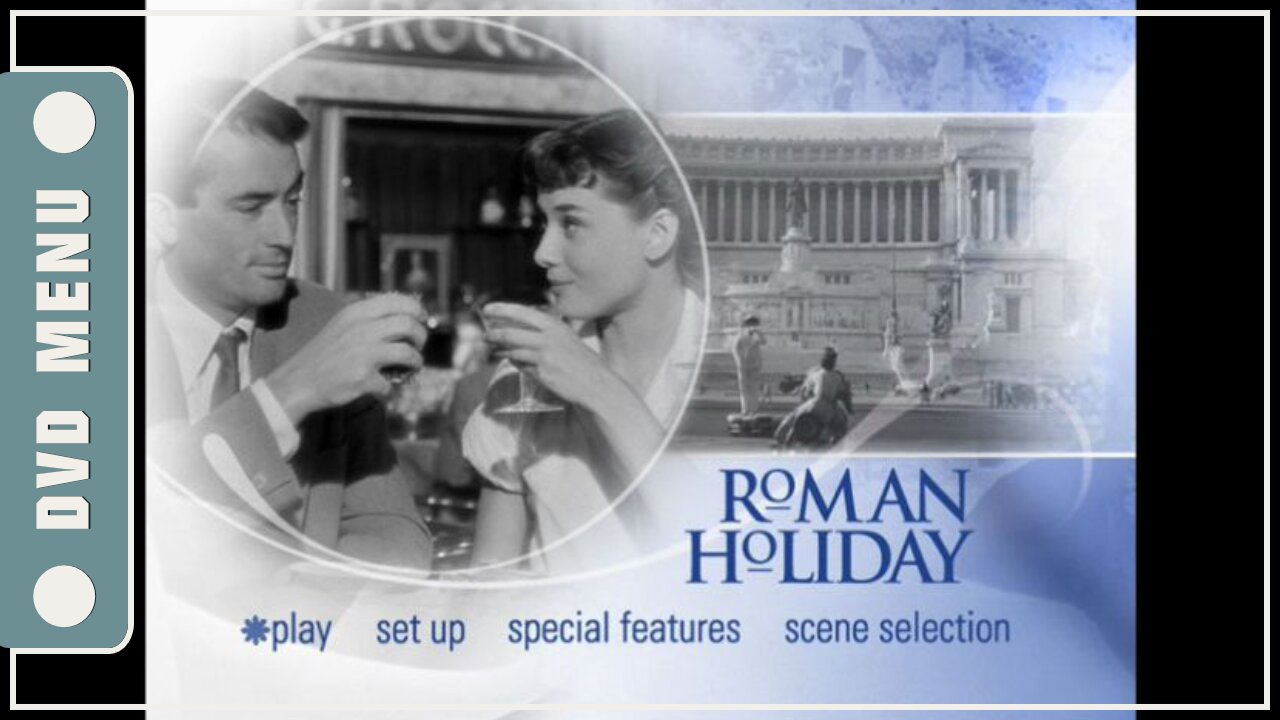 Roman Holiday - DVD Menu