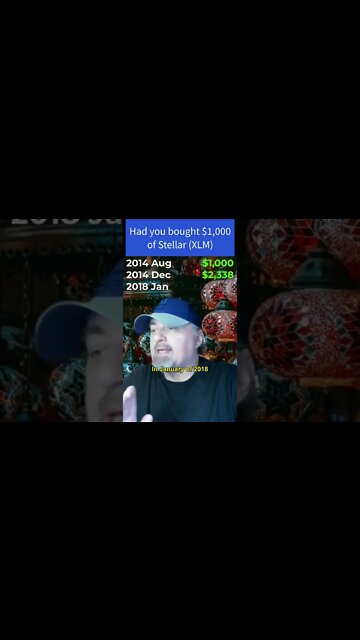 Had you bought $1,000 of Steallar (XLM) 😮 #xlmstellar